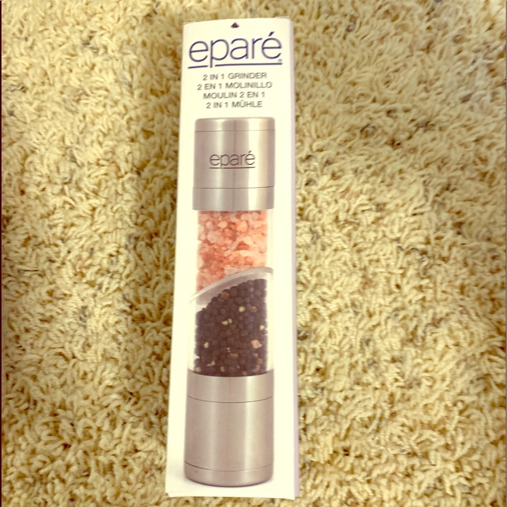 Epare’ salt and pepper grinder